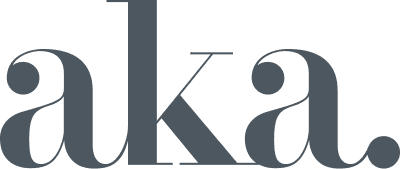 Aka logotype